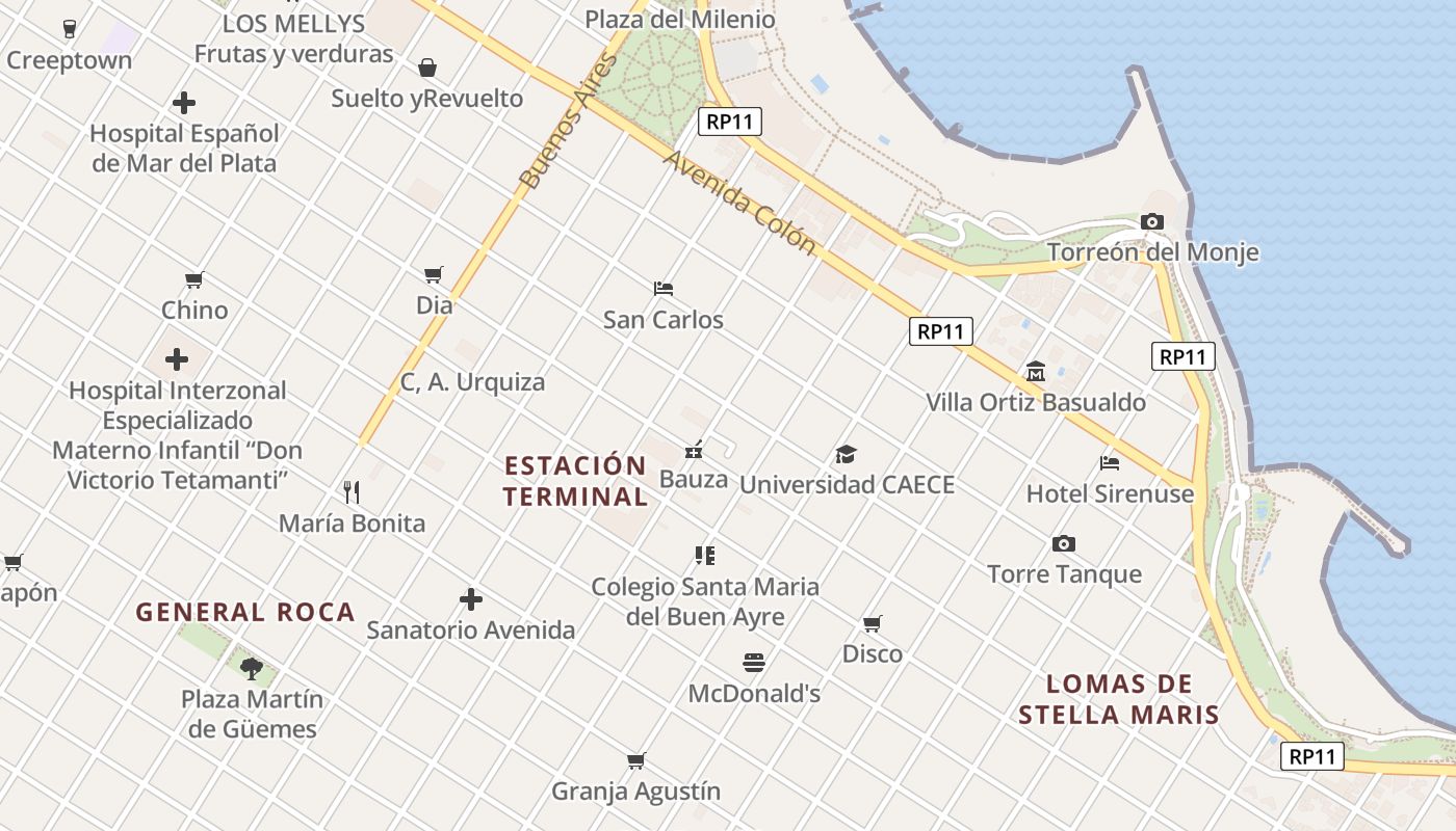 map